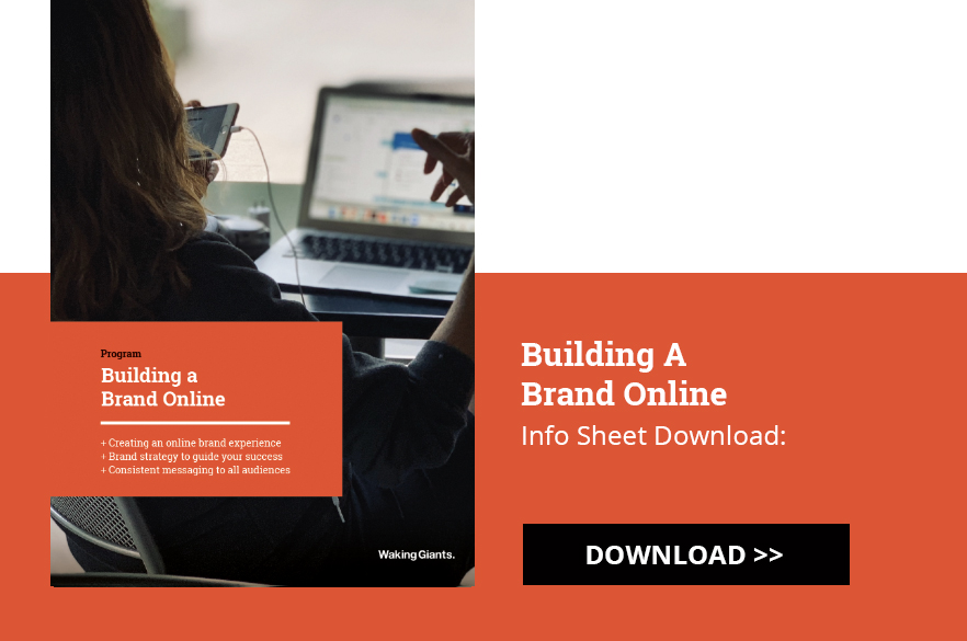 Building A Brand Online