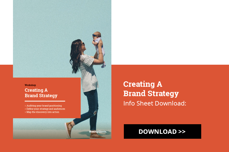 Creating A Brand Strategy