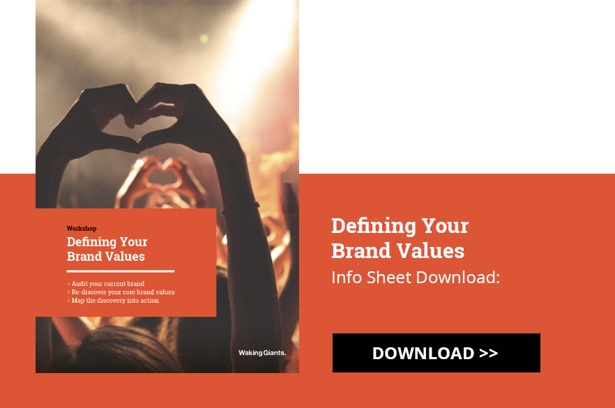 Defining Your Brand Values