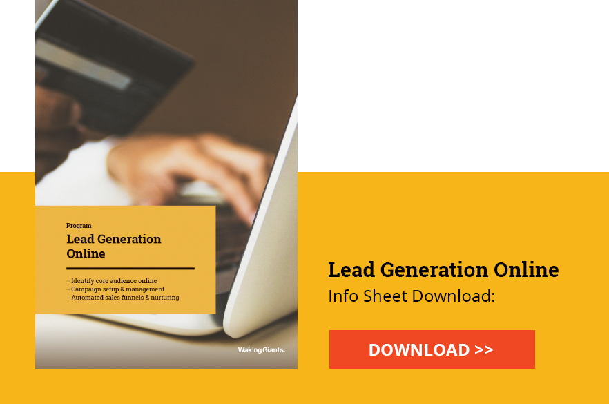 Lead Generation Online