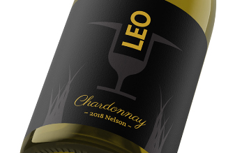 Wine Label Design Leo Wines