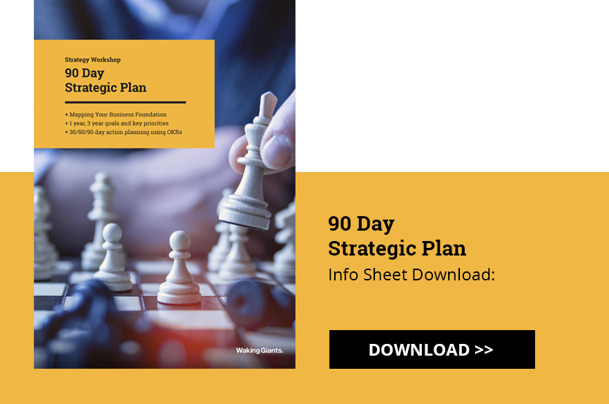 90 Day Strategic Plan